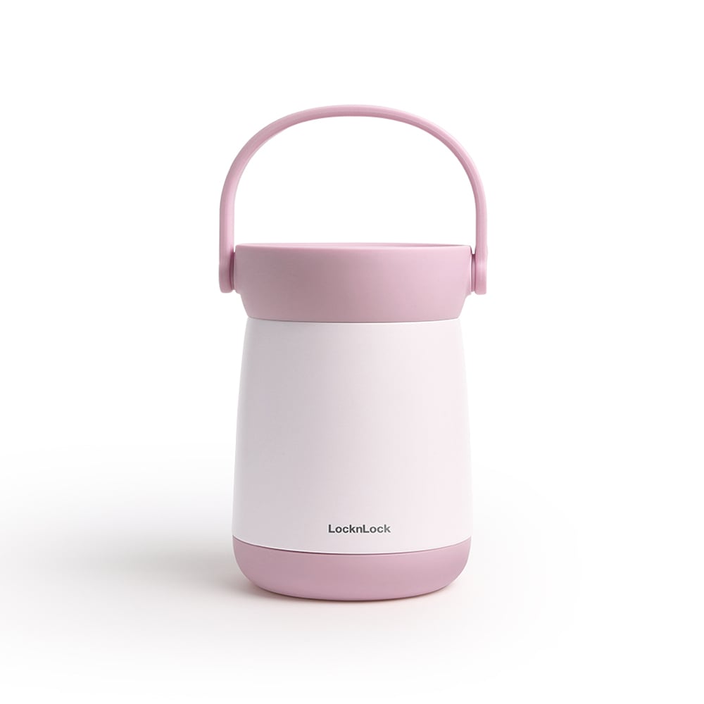 Hộp Giữ Nhiệt LocknLock Mushroom Portable - 2 Dung Tích (1.3L và 1.6L) - LHC8048PIK, LHC8049IVY, , large image number 1